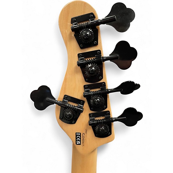 Used Jackson PRO SERIES ADAM BLACKSTONE BROWN FLAKE Electric Bass Guitar