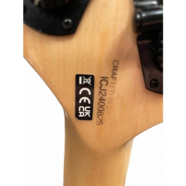 Used Jackson PRO SERIES ADAM BLACKSTONE BROWN FLAKE Electric Bass Guitar