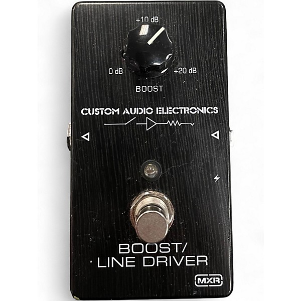 Used MXR MC401 Boost Line Driver Effect Pedal