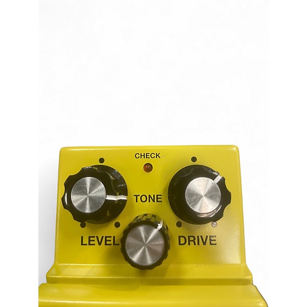 Used BOSS SD1 Super Overdrive Effect Pedal
