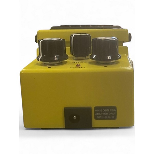 Used BOSS SD1 Super Overdrive Effect Pedal