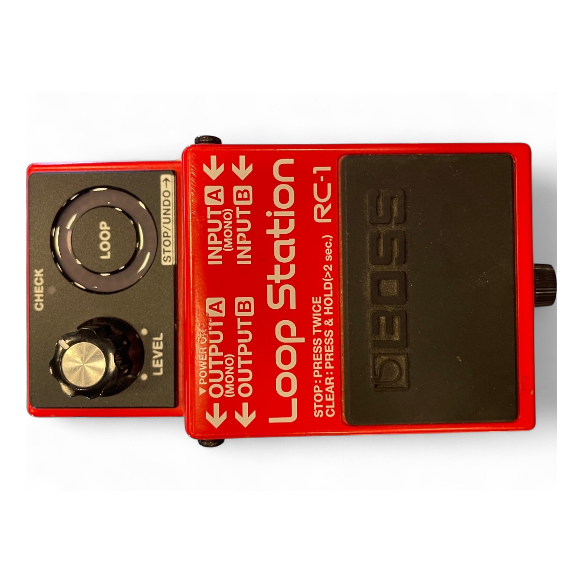 Used BOSS RC1 Loop Station Pedal | Guitar Center