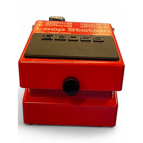 Used BOSS RC1 Loop Station Pedal