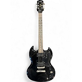 Used Epiphone SG Special Bolt On Black Solid Body Electric Guitar