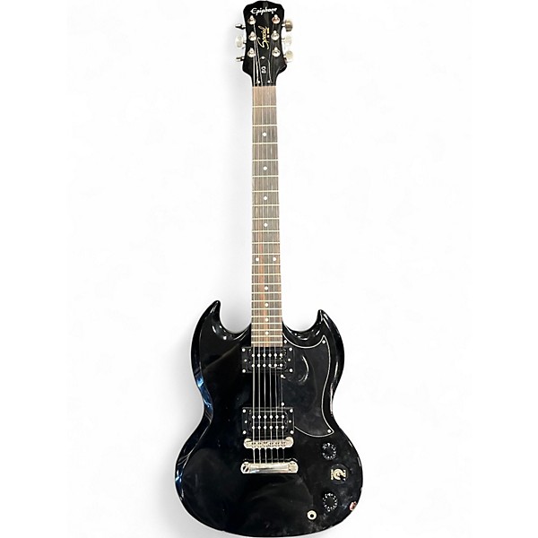 Used Epiphone SG Special Bolt On Black Solid Body Electric Guitar