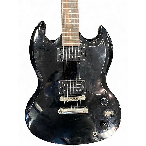 Used Epiphone SG Special Bolt On Black Solid Body Electric Guitar