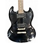 Used Epiphone SG Special Bolt On Black Solid Body Electric Guitar