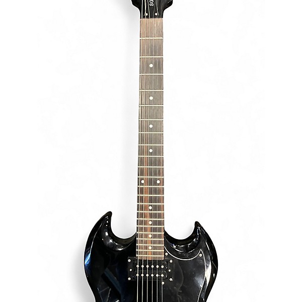 Used Epiphone SG Special Bolt On Black Solid Body Electric Guitar