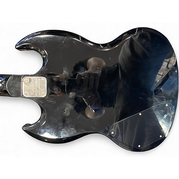 Used Epiphone SG Special Bolt On Black Solid Body Electric Guitar