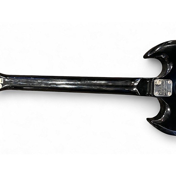 Used Epiphone SG Special Bolt On Black Solid Body Electric Guitar