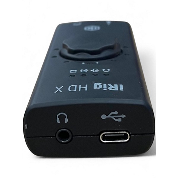 Used Irig HDX Audio Interface