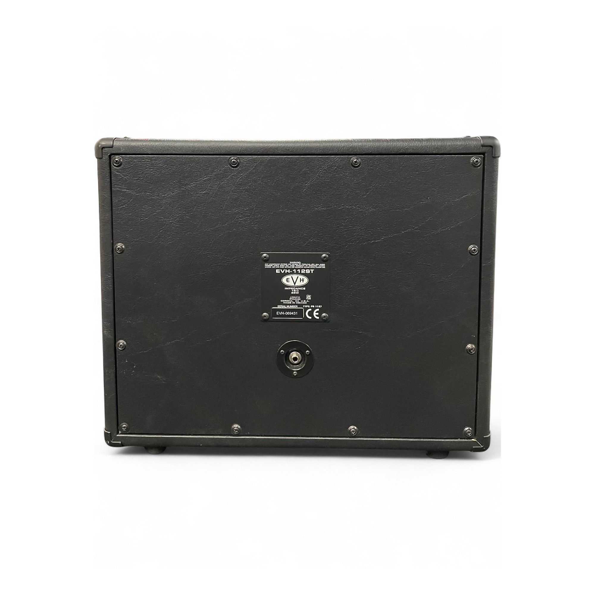Used EVH 5150 III 112ST 1x12 Guitar Cabinet | Guitar Center