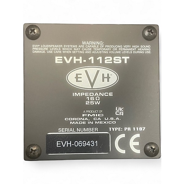 Used EVH 5150 III 112ST 1x12 Guitar Cabinet