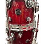Used DW 5 Piece Performance Series Cherry Stain Laquer Drum Kit