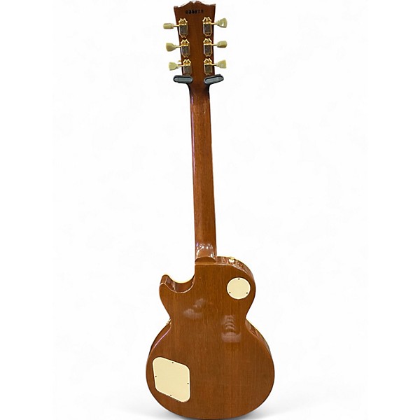 Used Gibson Les Paul Classic Honeyburst Solid Body Electric Guitar