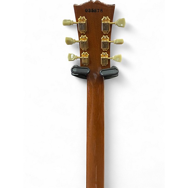 Used Gibson Les Paul Classic Honeyburst Solid Body Electric Guitar