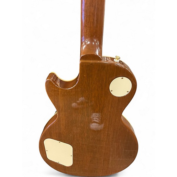 Used Gibson Les Paul Classic Honeyburst Solid Body Electric Guitar
