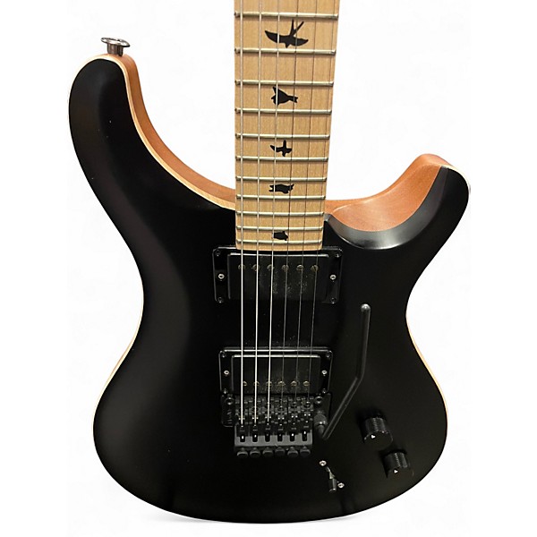 Used PRS CE24 Dustie Waring Black Solid Body Electric Guitar