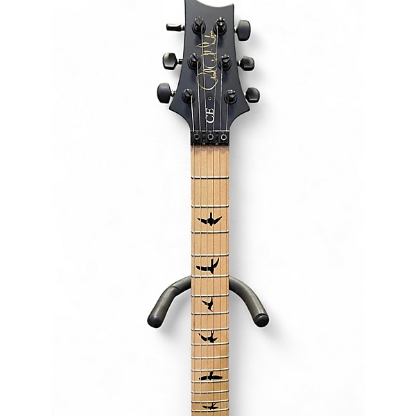 Used PRS CE24 Dustie Waring Black Solid Body Electric Guitar