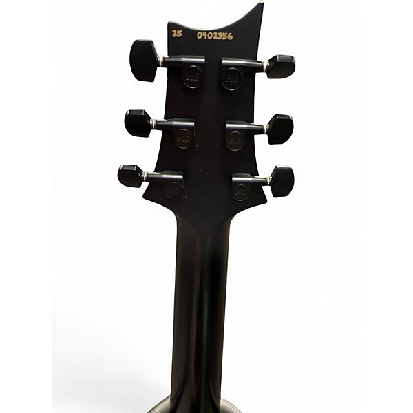 Used PRS CE24 Dustie Waring Black Solid Body Electric Guitar
