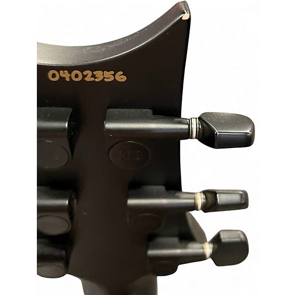 Used PRS CE24 Dustie Waring Black Solid Body Electric Guitar