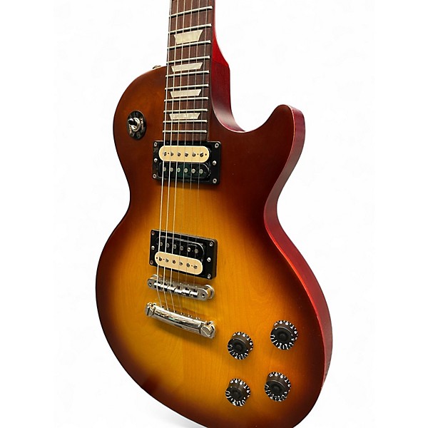 Used Gibson Les Paul Studio 2 Color Sunburst Solid Body Electric Guitar