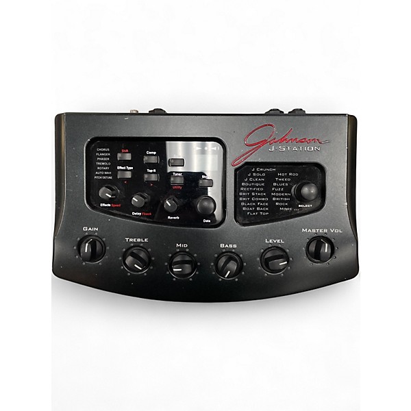 Used Johnson J-STATION Effect Processor