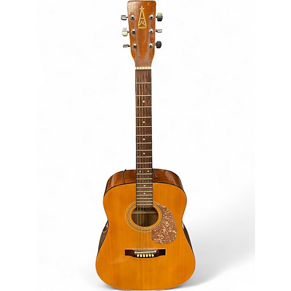 Used Alvarez REGENT 5212 Natural Acoustic Guitar