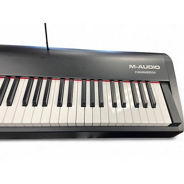 Used M-Audio Hammer88 MIDI Controller