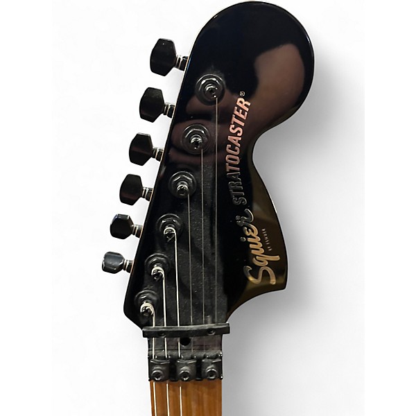 Used Squier Contemporary Stratocaster HH Blue Solid Body Electric Guitar