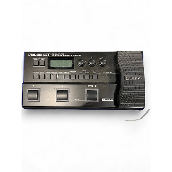 Used BOSS GT1 Effect Processor