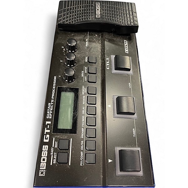 Used BOSS GT1 Effect Processor