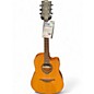 Used Lag Guitars Tramontane thv10dce Natural Acoustic Guitar thumbnail