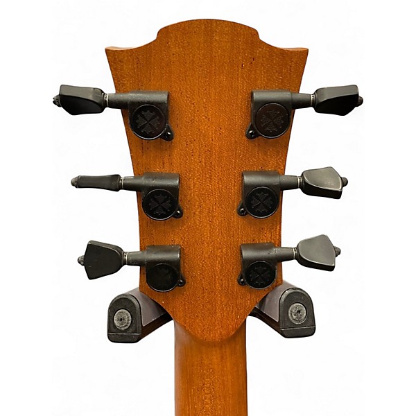 Used Lag Guitars Tramontane thv10dce Natural Acoustic Guitar