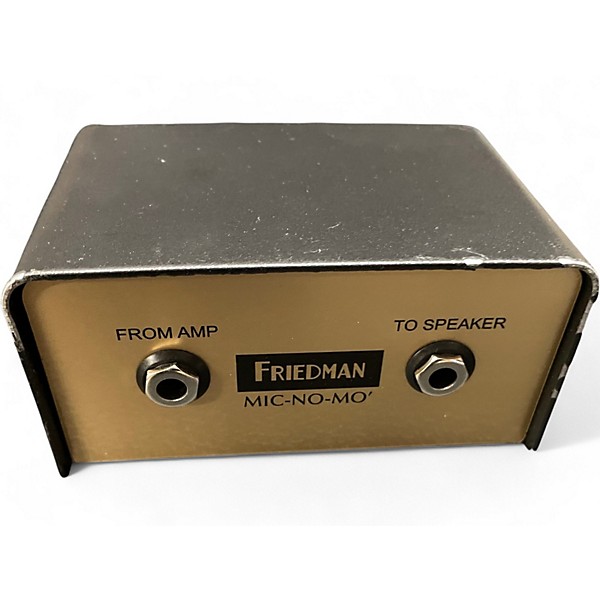 Used Friedman MICNomore Power Attenuator