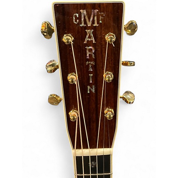 Used Martin OM42 Natural Acoustic Guitar