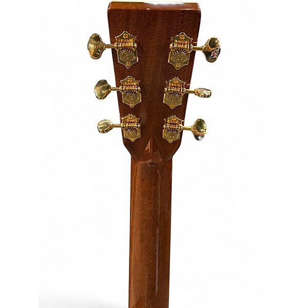 Used Martin OM42 Natural Acoustic Guitar