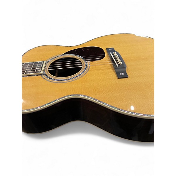 Used Martin OM42 Natural Acoustic Guitar