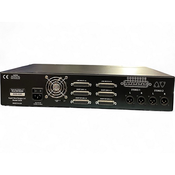 Used Rupert Neve Designs 5059 Mixer