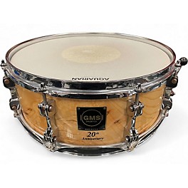 Used 2008 GMS 5.5X14 ASH Natural Drum