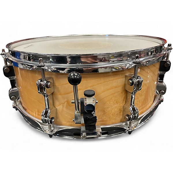 Used 2008 GMS 5.5X14 ASH Natural Drum