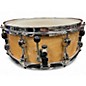 Used 2008 GMS 5.5X14 ASH Natural Drum