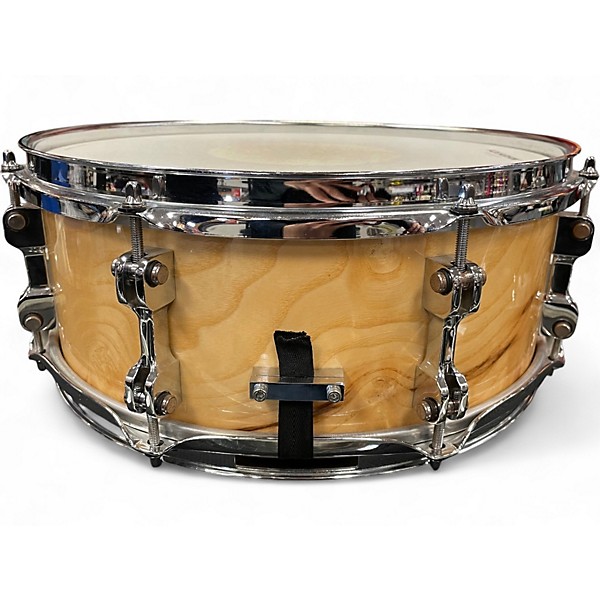 Used 2008 GMS 5.5X14 ASH Natural Drum