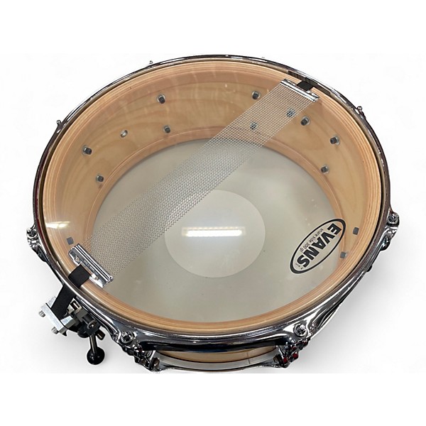 Used 2008 GMS 5.5X14 ASH Natural Drum