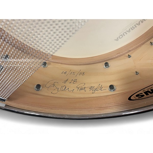 Used 2008 GMS 5.5X14 ASH Natural Drum