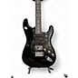 Used 2022 Fender Limited Edition Player Stratocaster HSS Ebony Fingerboard Black Solid Body Electric Guitar