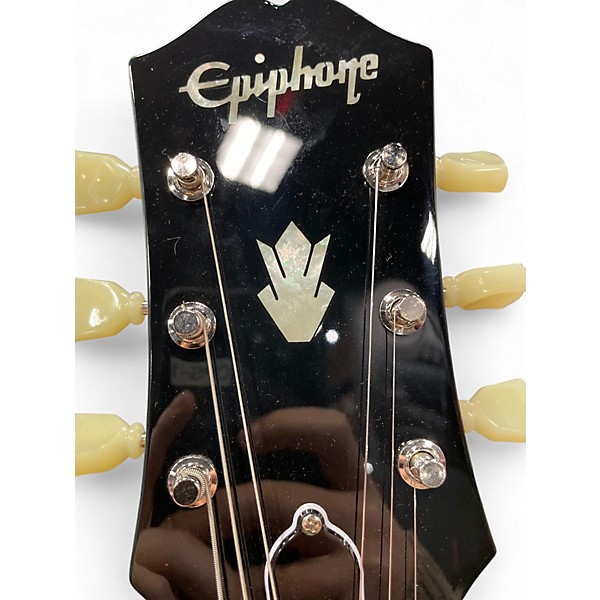 Used Epiphone ES335 Inverness Green Hollow Body Electric Guitar