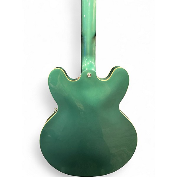 Used Epiphone ES335 Inverness Green Hollow Body Electric Guitar