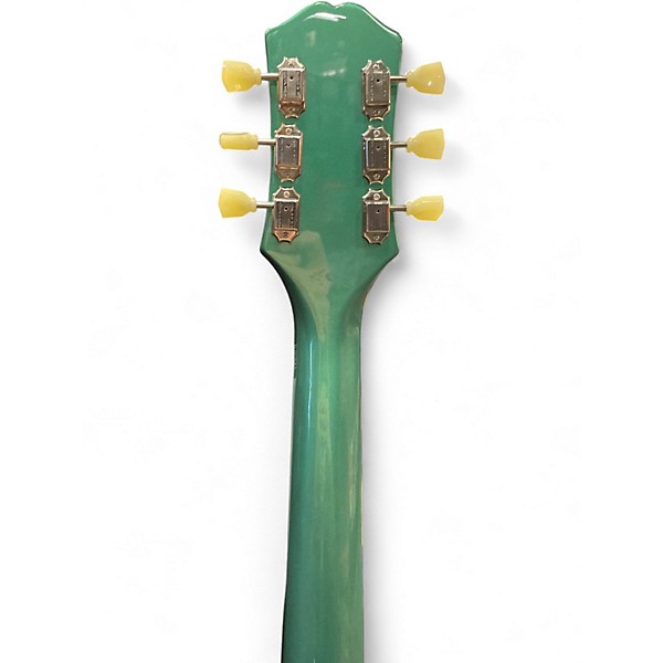 Used Epiphone ES335 Inverness Green Hollow Body Electric Guitar