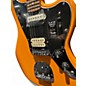 Used 2021 Fender Player Jaguar Capri Orange Solid Body Electric Guitar